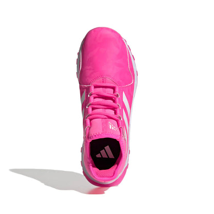 Adidas Hockey Youngstar Junior Hockey Shoes - Pink (2024/25)
