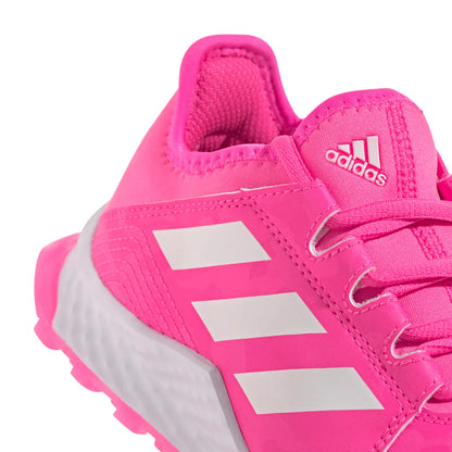 Adidas Hockey Youngstar Junior Hockey Shoes - Pink (2024/25)