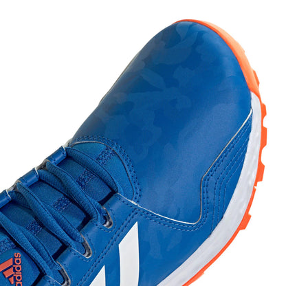 Adidas Hockey Youngstar Junior Hockey Shoes - Royal Blue (2024/25)