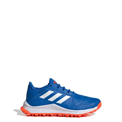 Adidas Hockey Youngstar Junior Hockey Shoes - Royal Blue (2024/25)