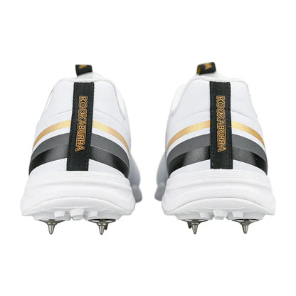 Kookaburra KC 3.0 Junior Cricket Spikes - Gold-Black (2025)