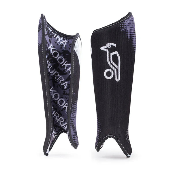 Kookaburra Convert Hockey Shinguard - Black (2024-25)