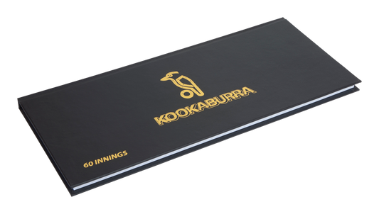 Kookaburra 60 innings hardback scorebook