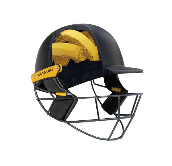 Masuri TF3D T-Line Steel Senior Cricket Helmet