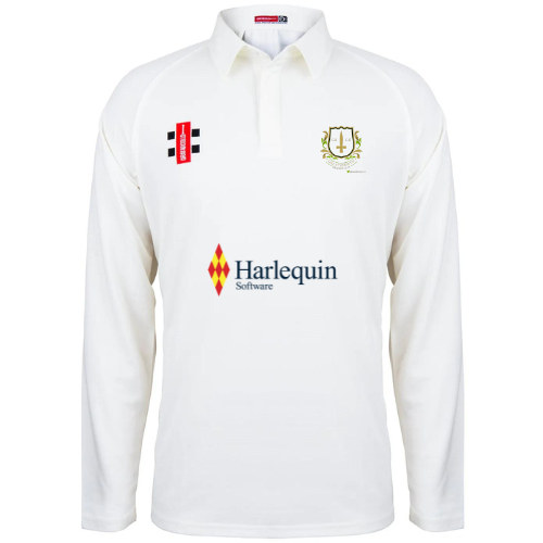 Great Bedwyn Cricket Club Long Sleeve Playing Shirt