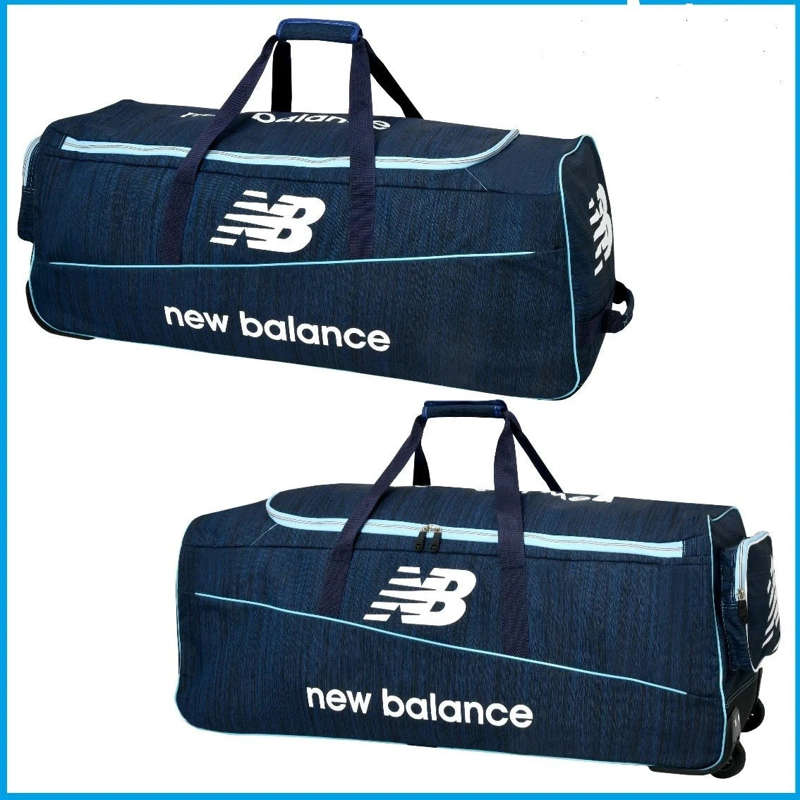 New Balance 600 Wheelie Cricket Bag 2025 - Navy