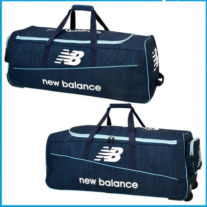 New Balance 600 Wheelie Cricket Bag 2025 - Navy