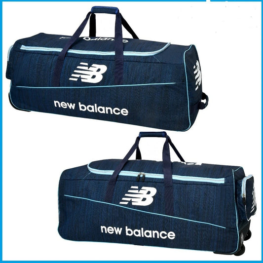 New Balance 600 Wheelie Cricket Bag 2025 - Navy