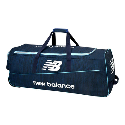 New Balance 600 Wheelie Cricket Bag 2025 - Navy