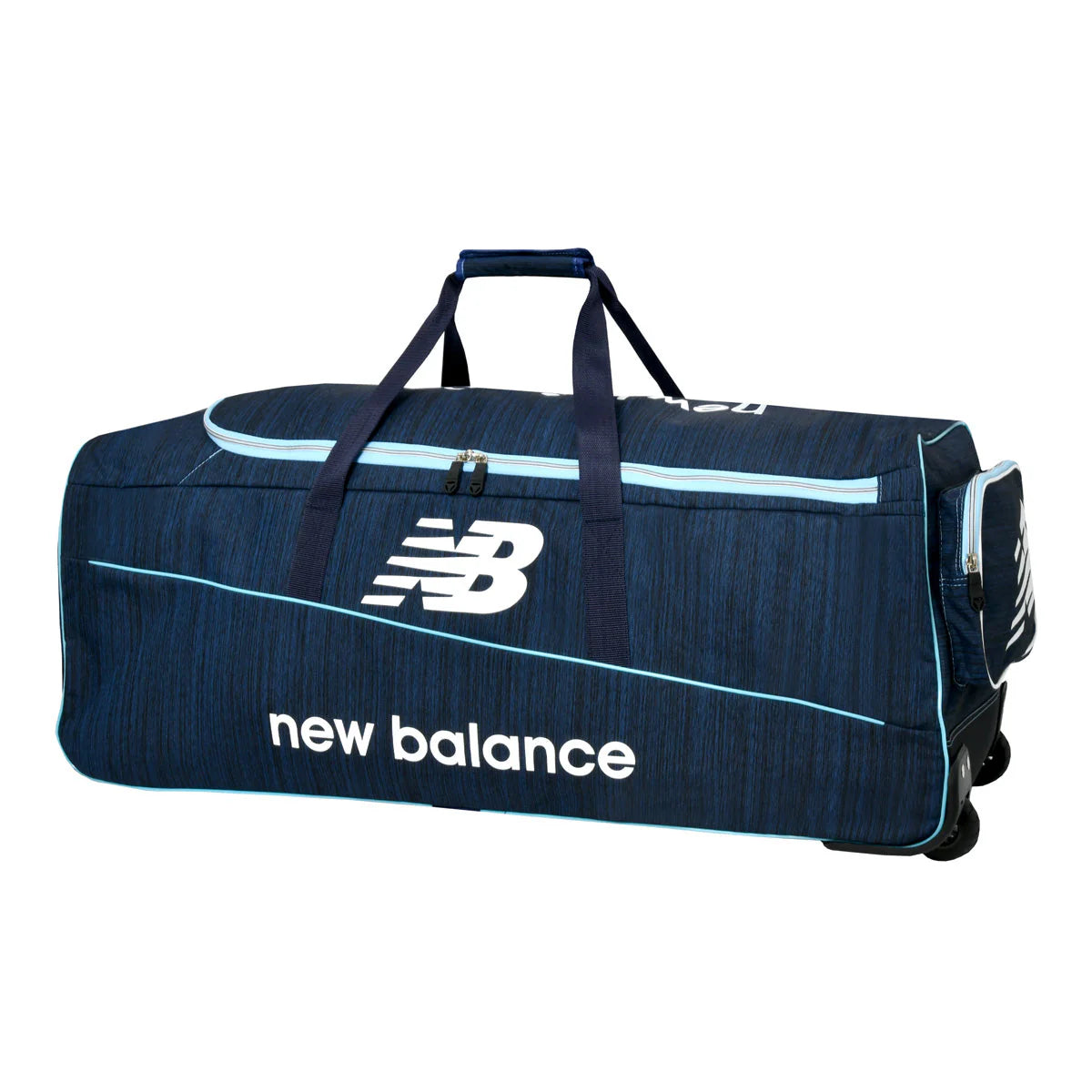 New Balance 600 Wheelie Cricket Bag 2025 - Navy