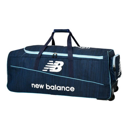 New Balance 600 Wheelie Cricket Bag 2025 - Navy