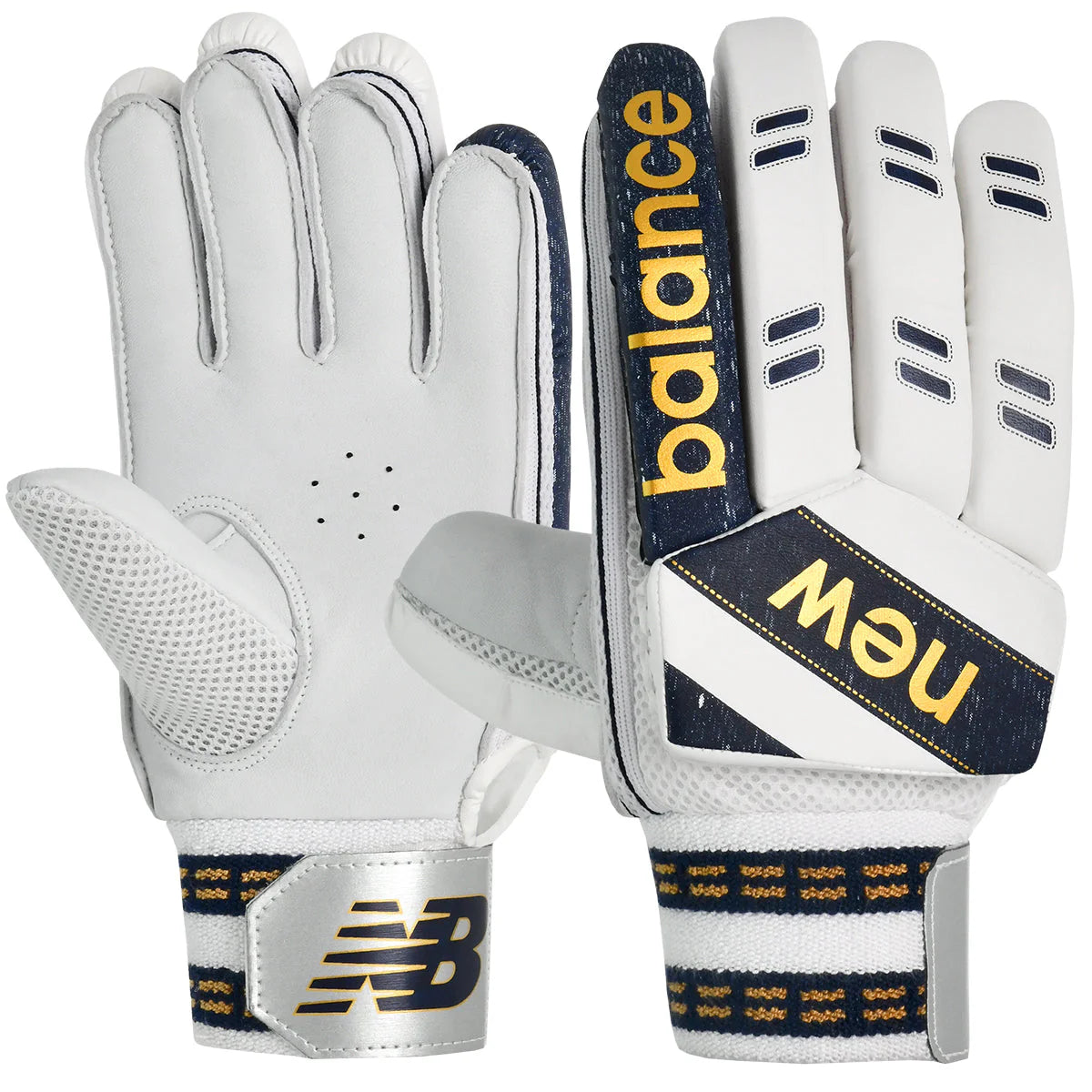 New Balance DC 400 Junior Batting Gloves 2026