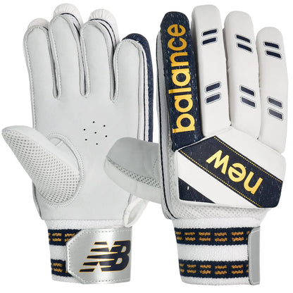 New Balance DC 400 Junior Batting Gloves 2026