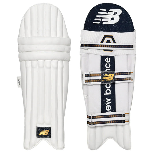 New Balance DC 500 Junior Batting Pads 2026