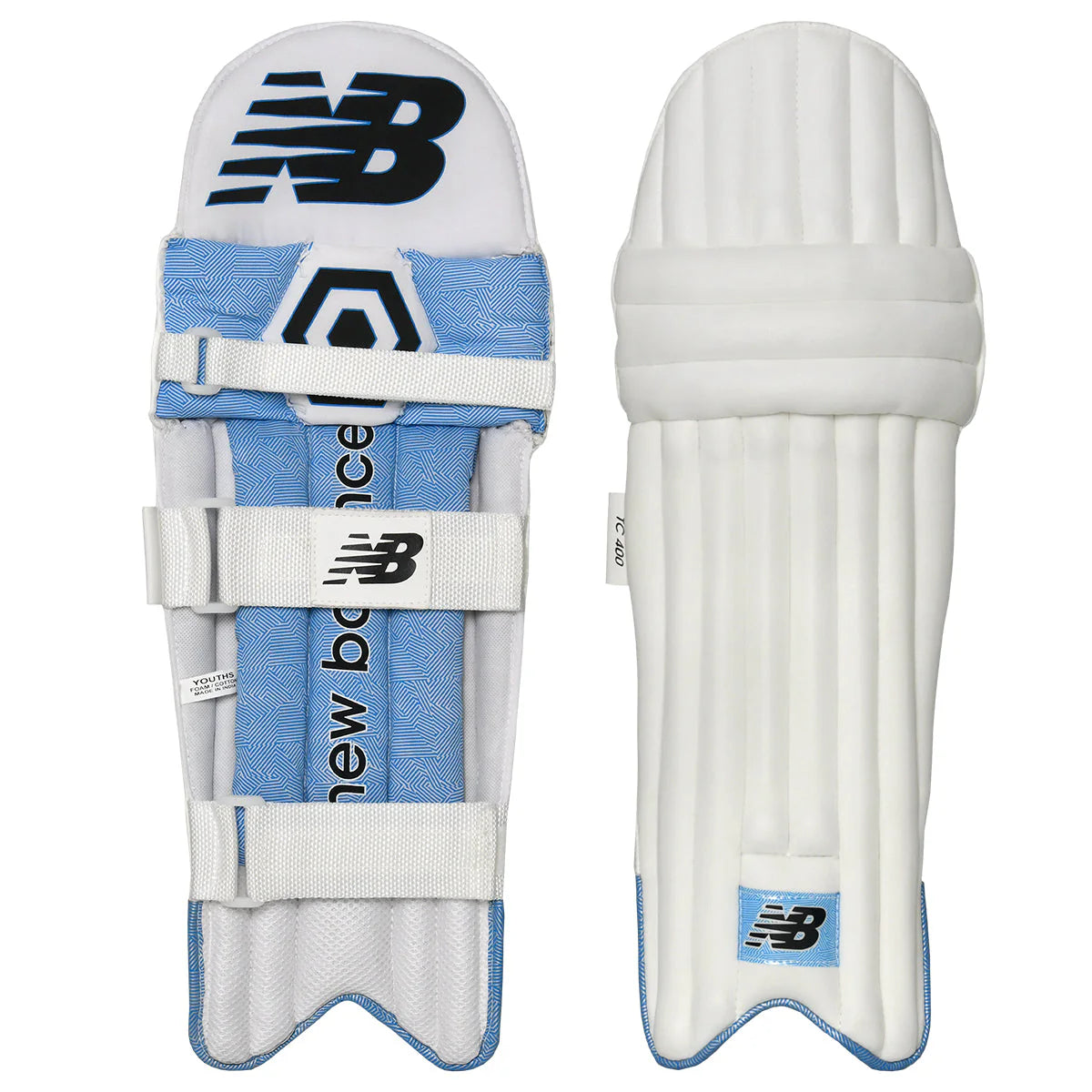 New Balance TC 400 Junior Batting Pads 2026
