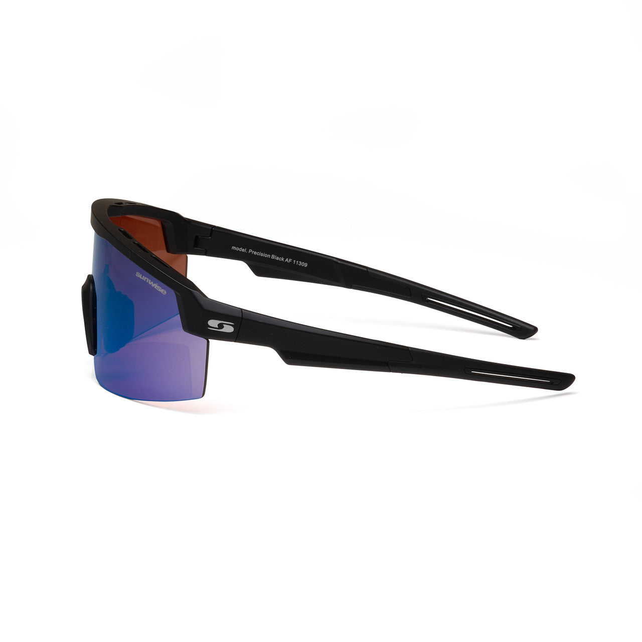 Sunwise Precision Black with Cricket Lens and Anti Fog