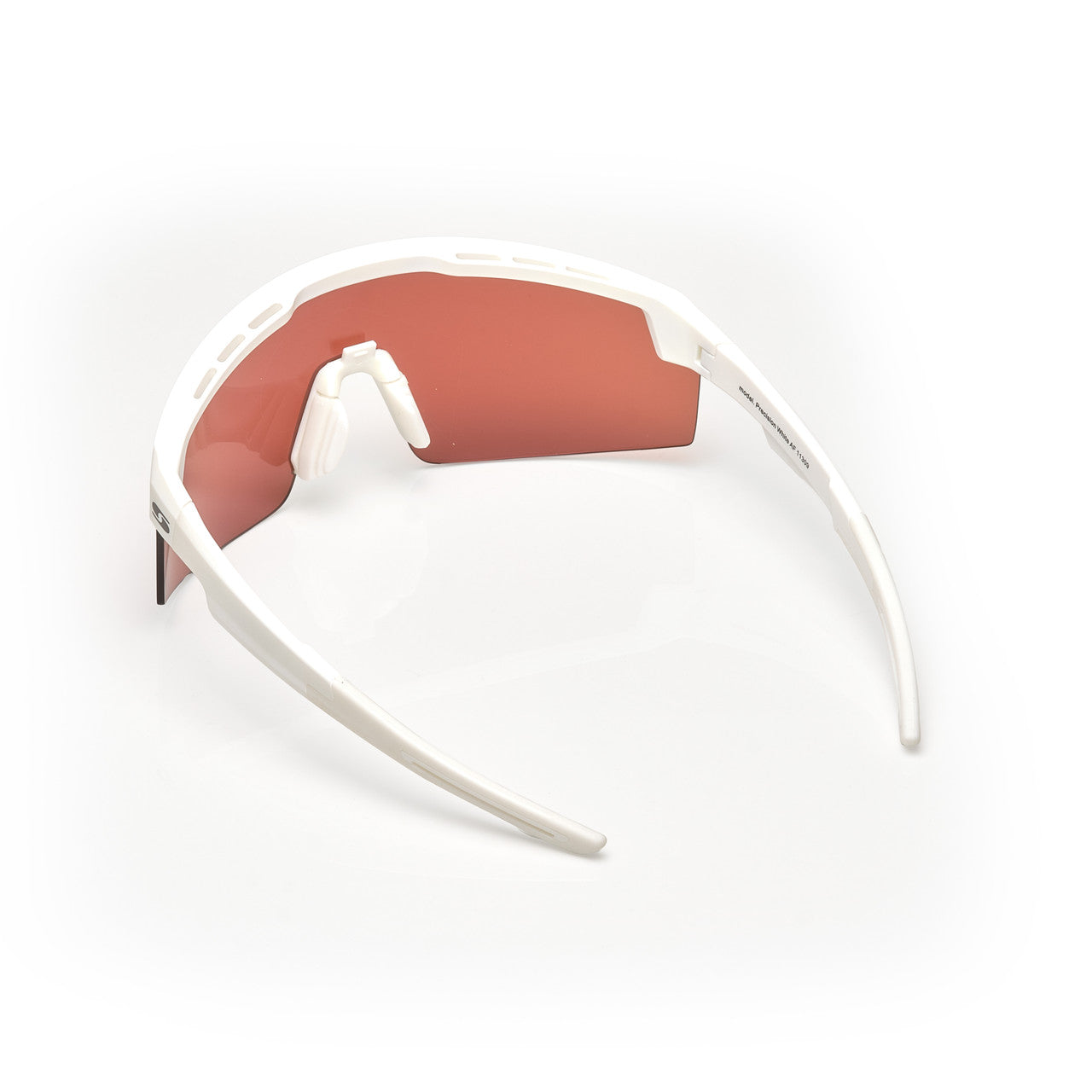 Sunwise Precision White with Cricket Lens and Anti Fog