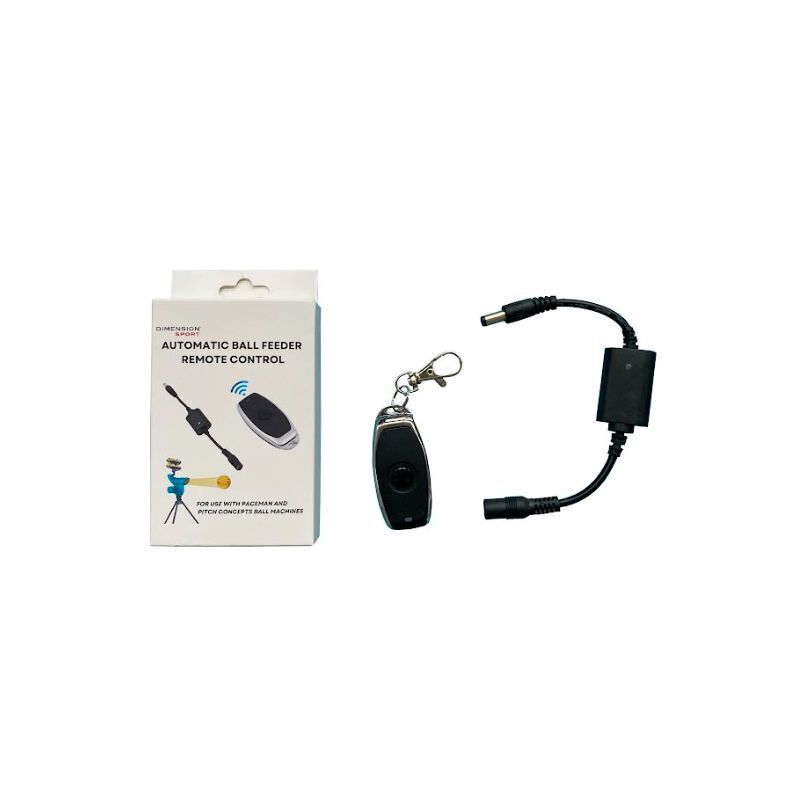 Paceman Automatic Ball Feeder Remote Control