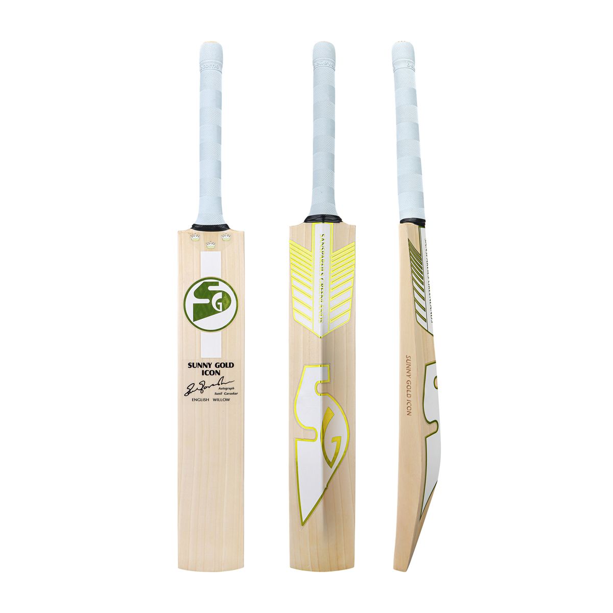 SG Sunny Gold Icon Cricket Bat (2026)