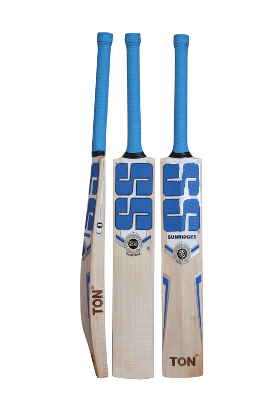 SS Custom English Willow Junior Cricket Bat