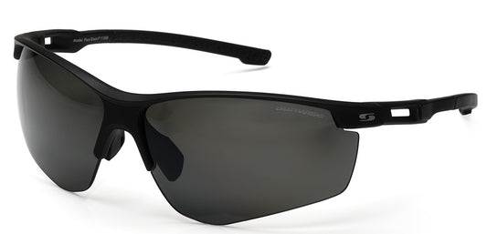 Sunwise Pace Sunglasses with Polarised Lens - Black