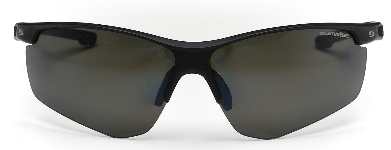 Sunwise Pace Sunglasses with Polarised Lens - Black