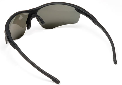 Sunwise Pace Sunglasses with Polarised Lens - Black