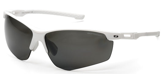 Sunwise Pace Sunglasses with Polarised Lens - White
