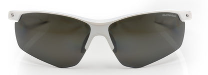 Sunwise Pace Sunglasses with Polarised Lens - White