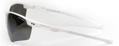 Sunwise Pace Sunglasses with Polarised Lens - White
