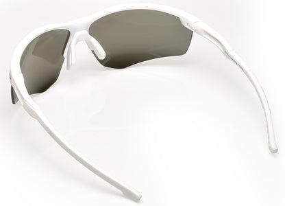 Sunwise Pace Sunglasses with Polarised Lens - White
