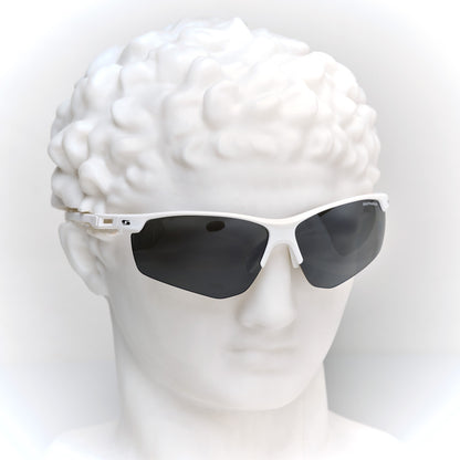 Sunwise Pace Sunglasses with Polarised Lens - White