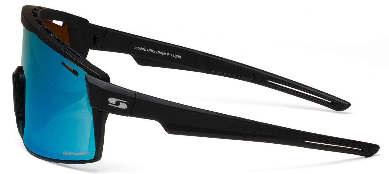 Sunwise Ultra Black with Polarised Lens