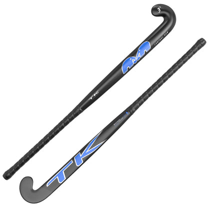 TK 3.5 Control Bow Hockey Stick - Black/Blue (2023/2024)