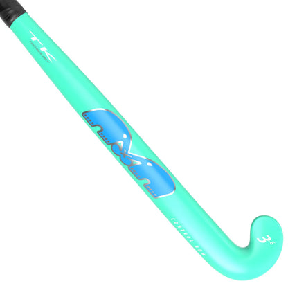 TK 3.6 Control Bow Hockey Stick - Sky/Aqua (2023/2024)