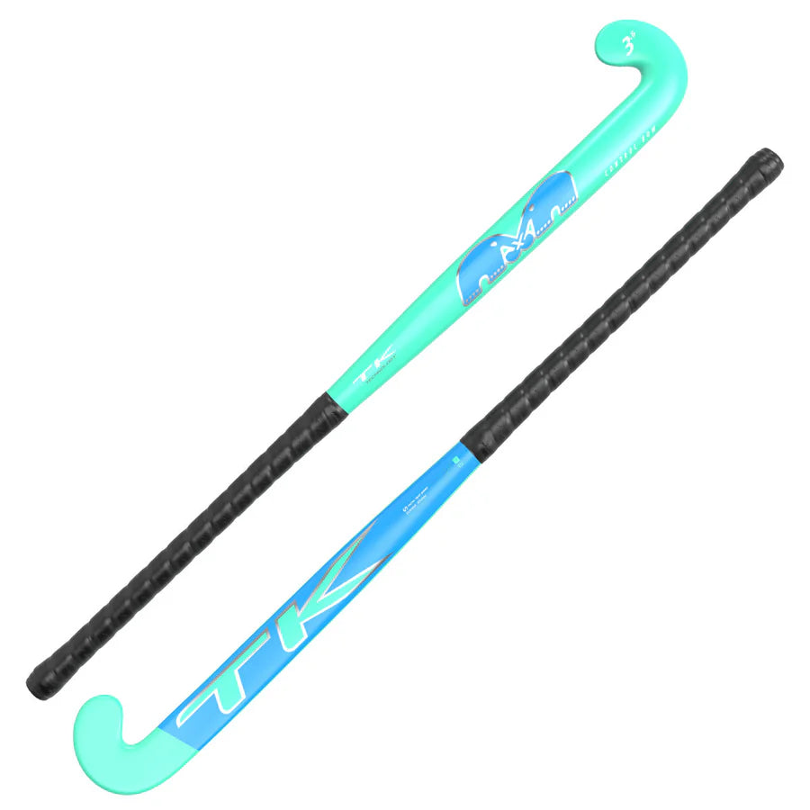 TK 3.6 Control Bow Hockey Stick - Sky/Aqua (2023/2024)