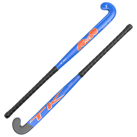 TK 3.6 Control Bow Hockey Stick - Blue/Orange (2023/2024)