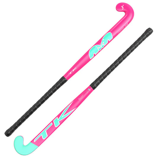 TK 3.6 Control Bow Hockey Stick - Pink/Aqua (2023/2024)