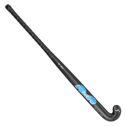 TK 3 Junior Control Bow Hockey Stick - Black/Blue (2023-24)