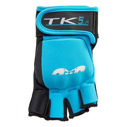 TK 5 Junior Left Hand Hockey Glove (Sky)