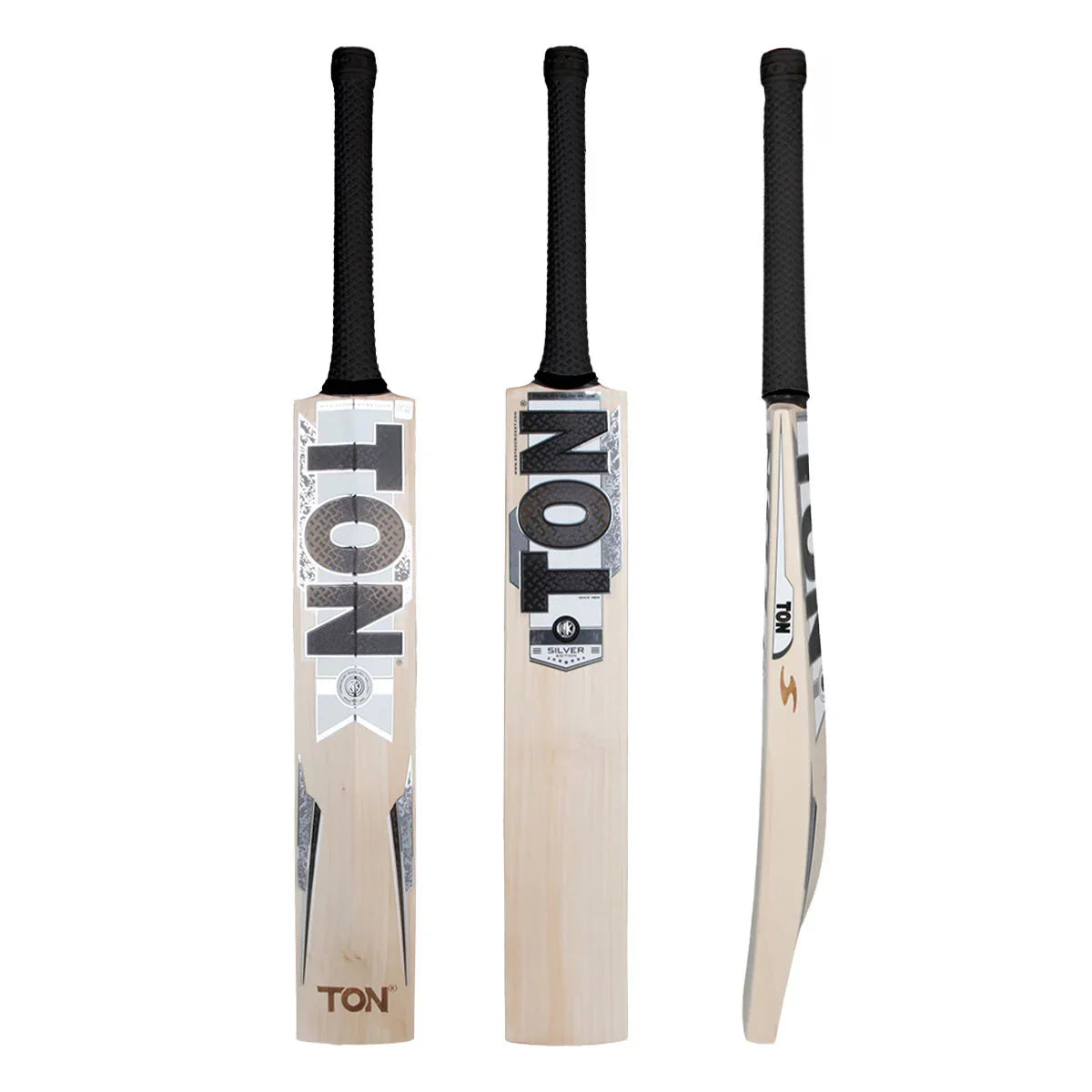 TON Silver II  English Willow Cricket Bat 2026
