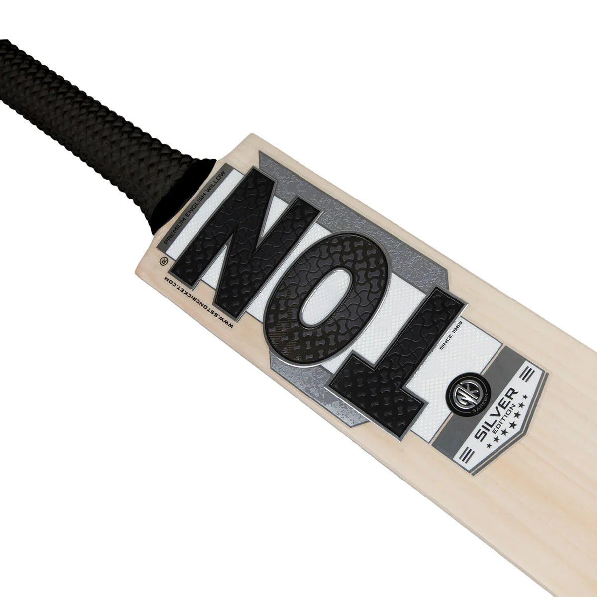 TON Silver II Junior Cricket Bat 2026