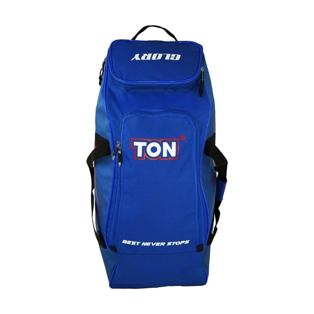 Ton Cricket Medium Blue Wheelie Duffle Bag