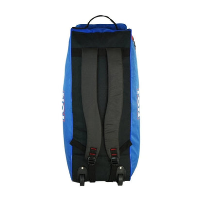 Ton Cricket Medium Blue Wheelie Duffle Bag
