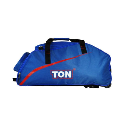 Ton Cricket Medium Blue Wheelie Duffle Bag