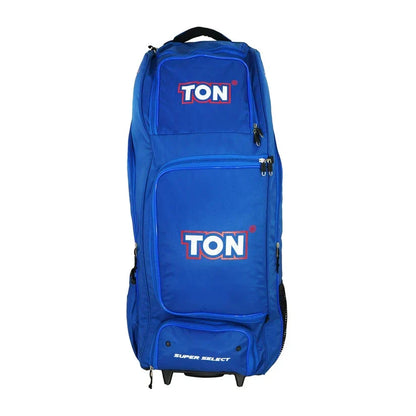 Ton Cricket Super Select Blue Wheelie Duffle Bag