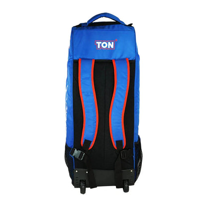 Ton Cricket Super Select Blue Wheelie Duffle Bag
