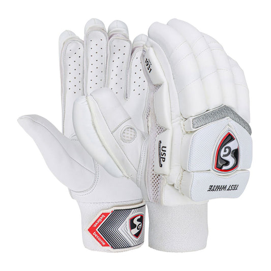 SG Test White Batting Gloves 2026