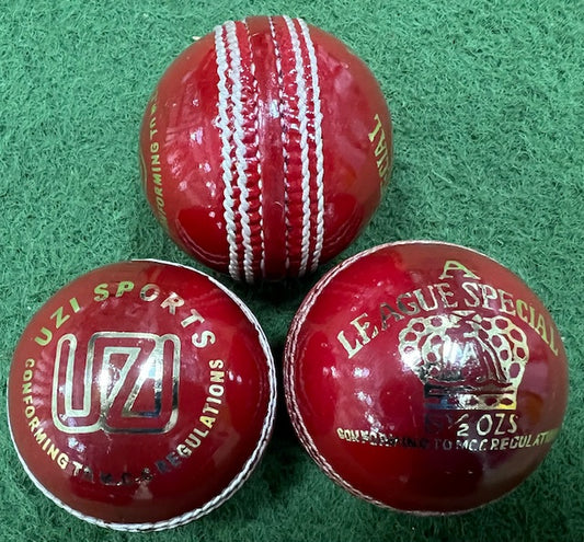 Uzi League Special Cricket Balls