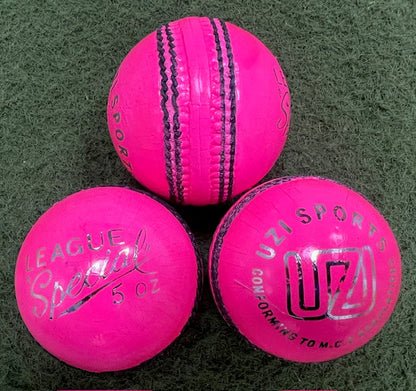 Uzi League Special Cricket Balls